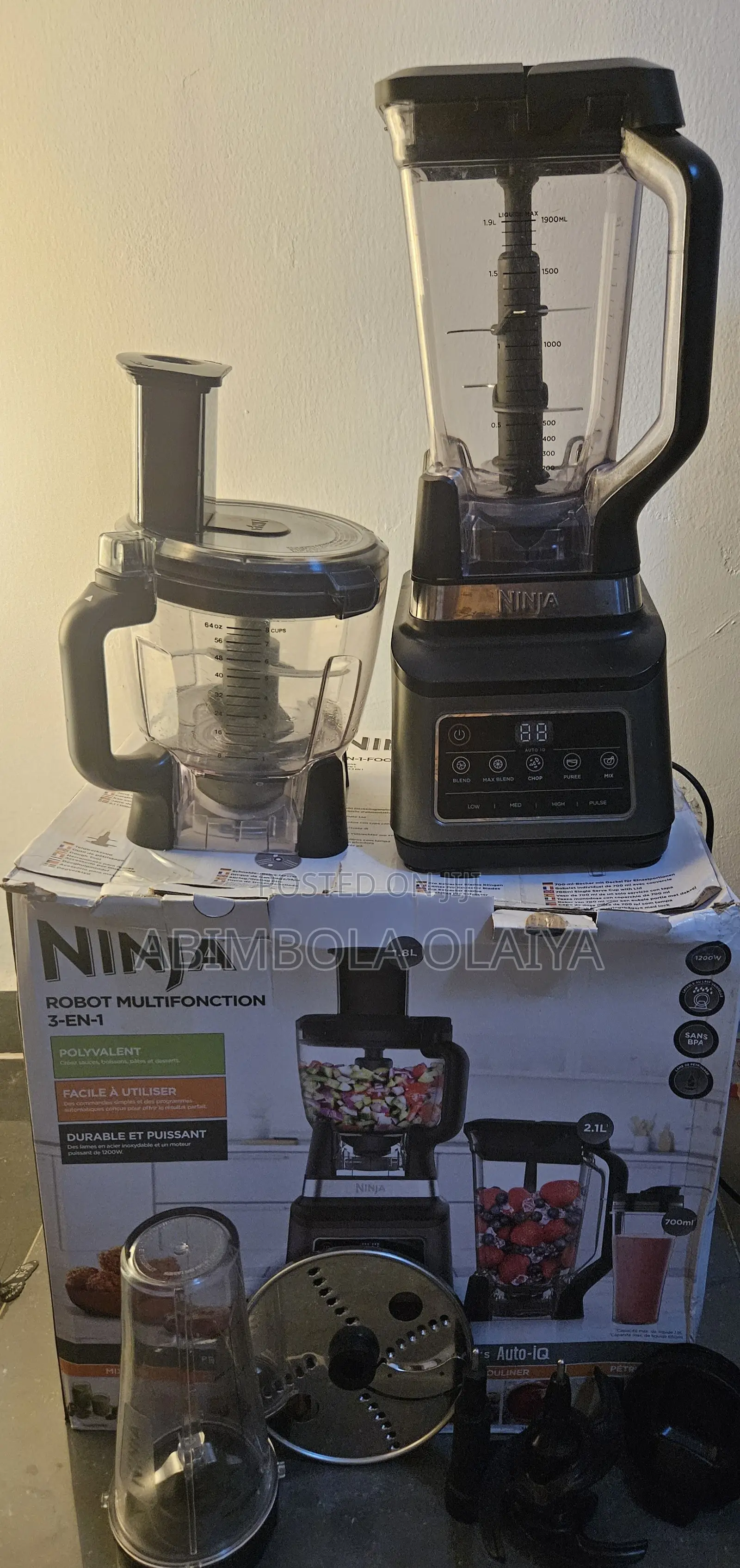 Ninja Blender