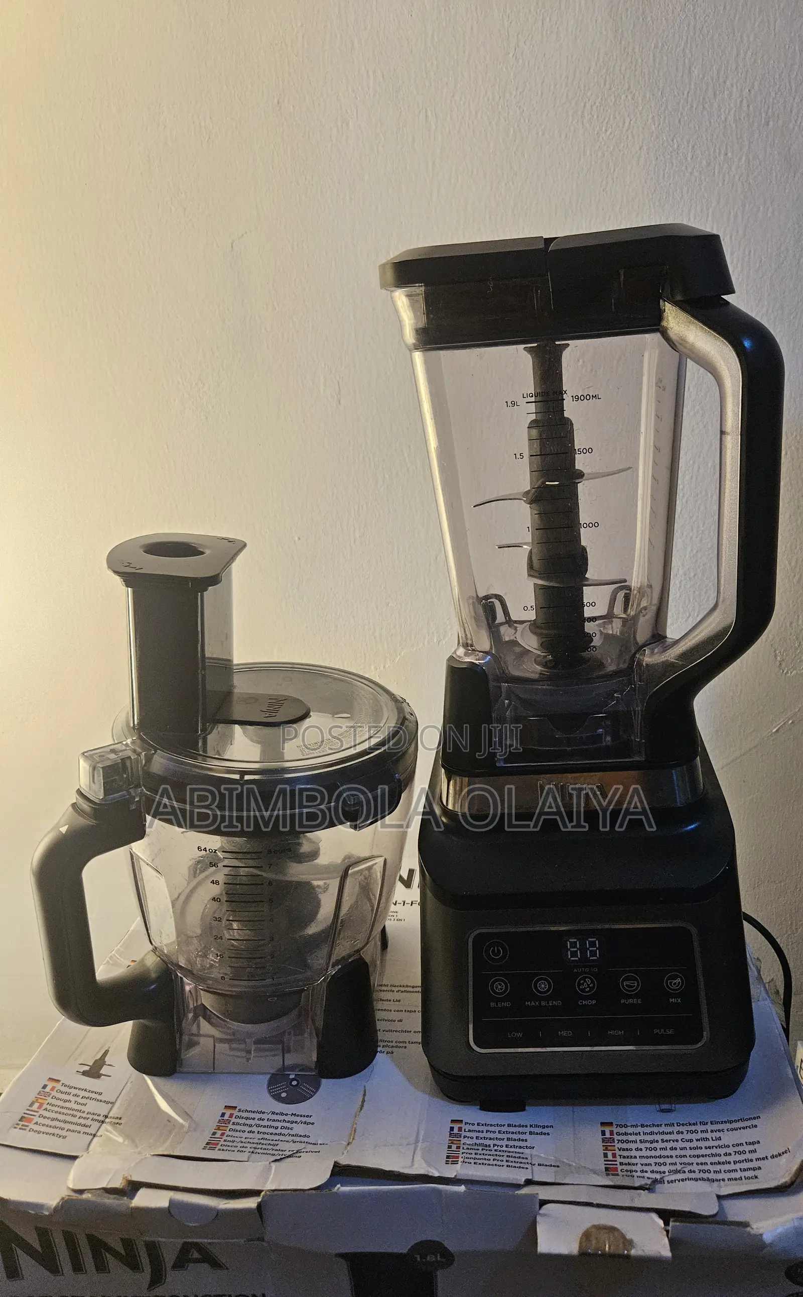 Ninja Blender
