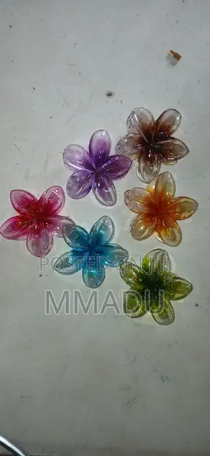Adult Flower Hair Clips