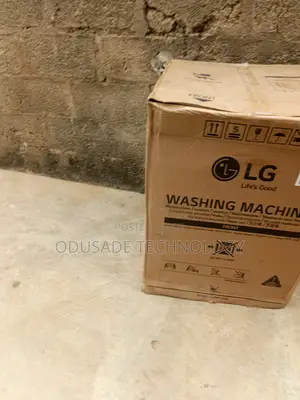 LG 10.5kg Front Load Automatic Washer