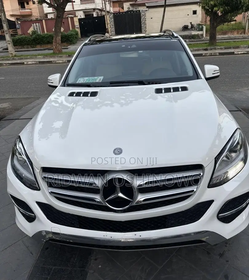 Mercedes-Benz GLE-Class 2016 White