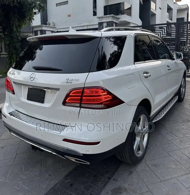 Mercedes-Benz GLE-Class 2016 White