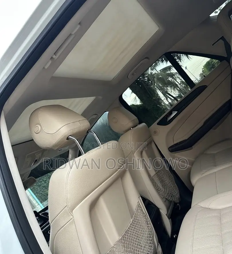 Mercedes-Benz GLE-Class 2016 White