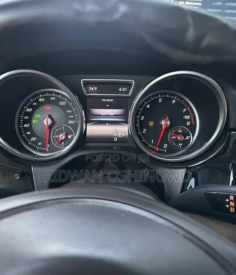 Mercedes-Benz GLE-Class 2016 White