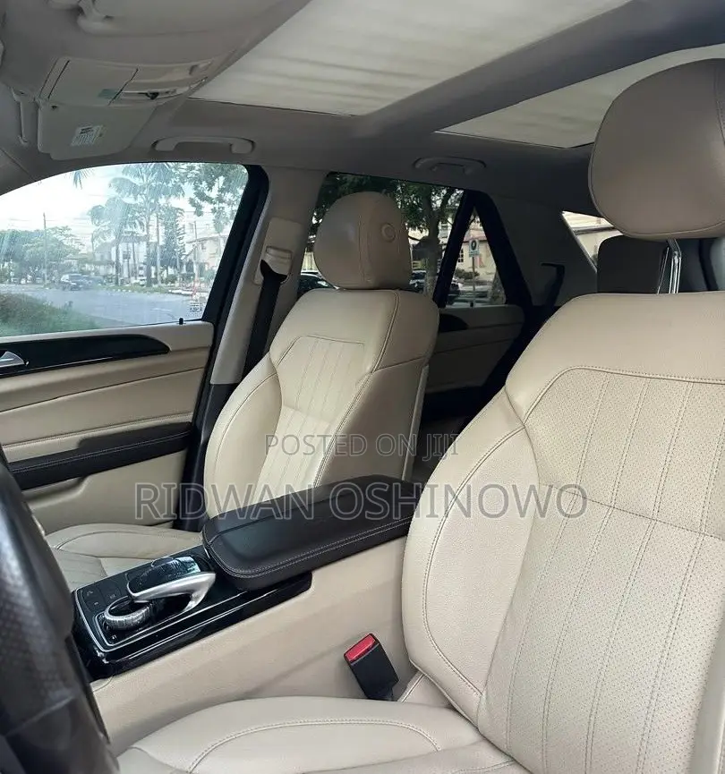 Mercedes-Benz GLE-Class 2016 White