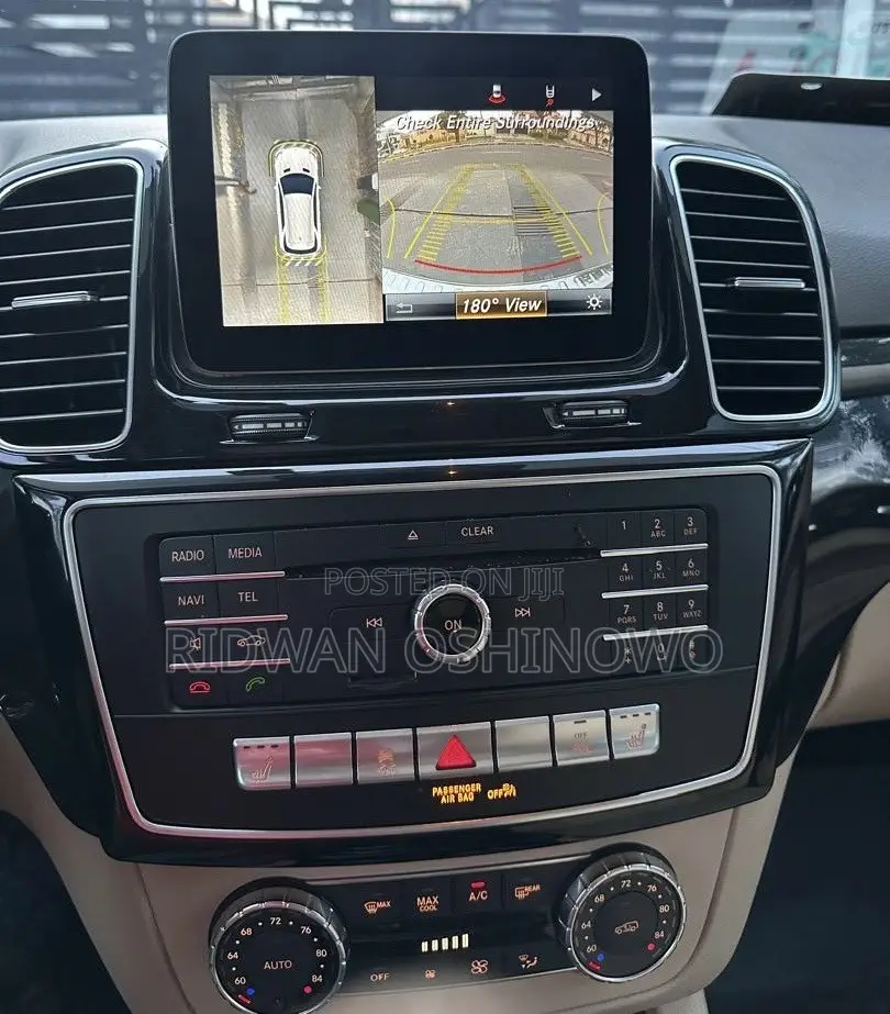 Mercedes-Benz GLE-Class 2016 White