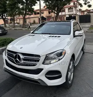 Mercedes-Benz GLE-Class 2016 White