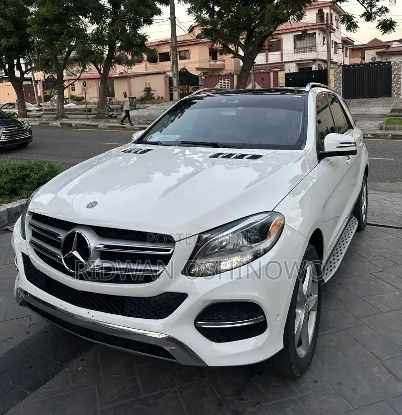 Mercedes-Benz GLE-Class 2016 White