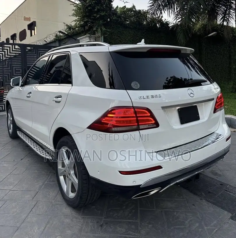Mercedes-Benz GLE-Class 2016 White