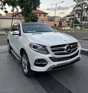 Mercedes-Benz GLE-Class 2016 White