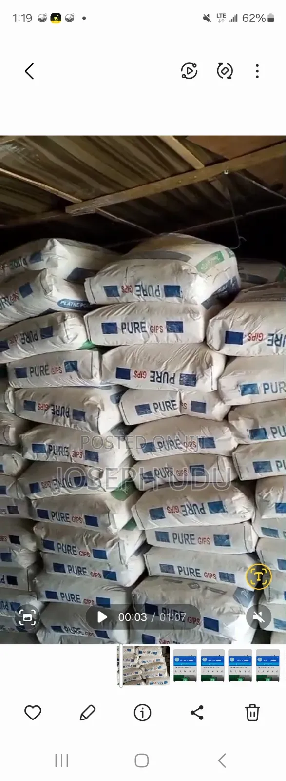 Dangote Cement and Opo Cement