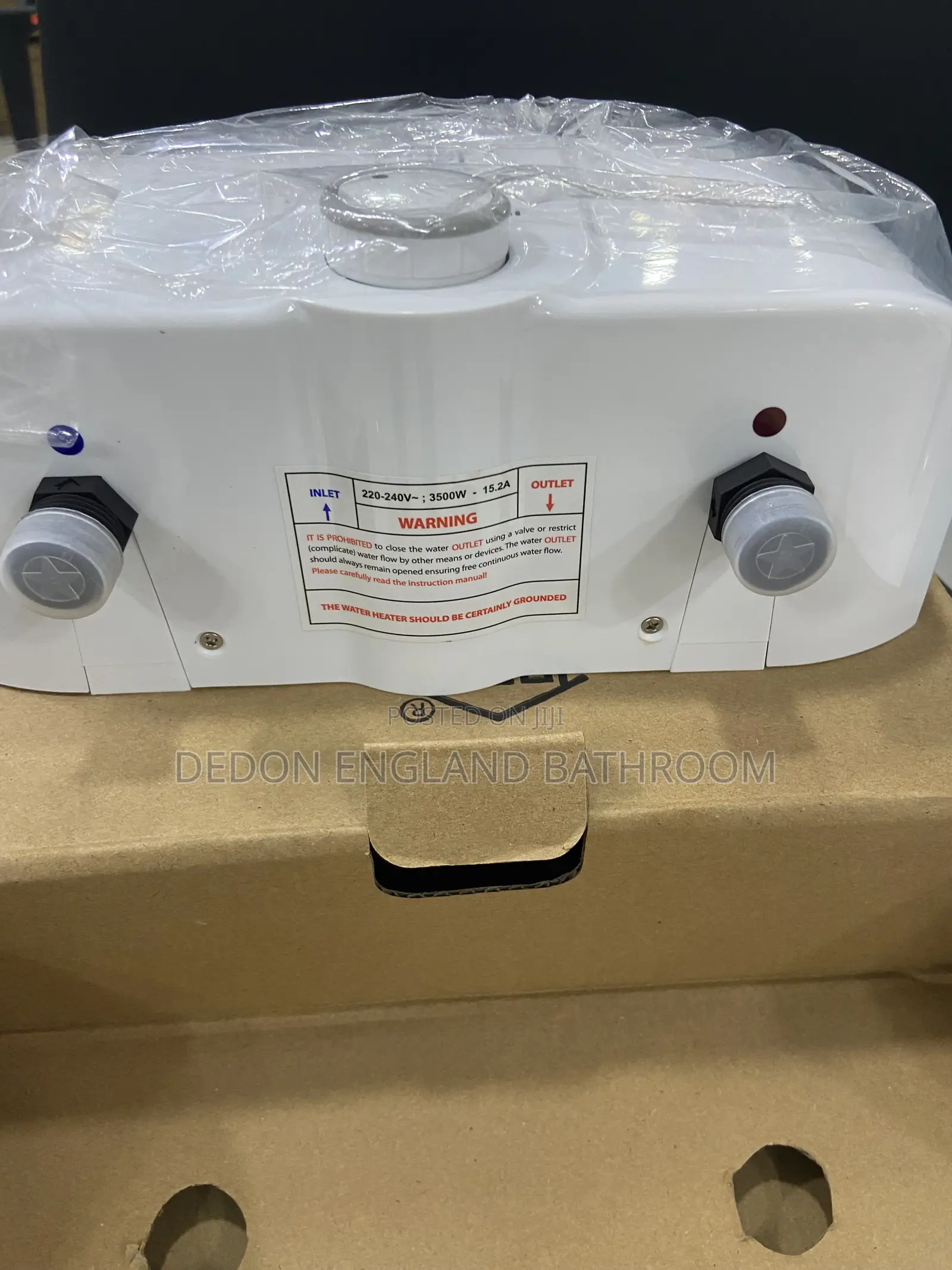 Instant Electric Water Heater