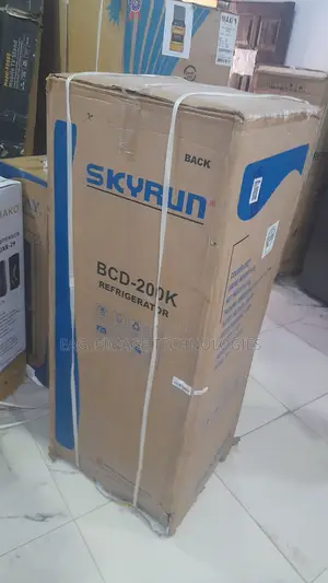 Brand New SKYRUN BCD-200K Fridge for Modern Kitchens