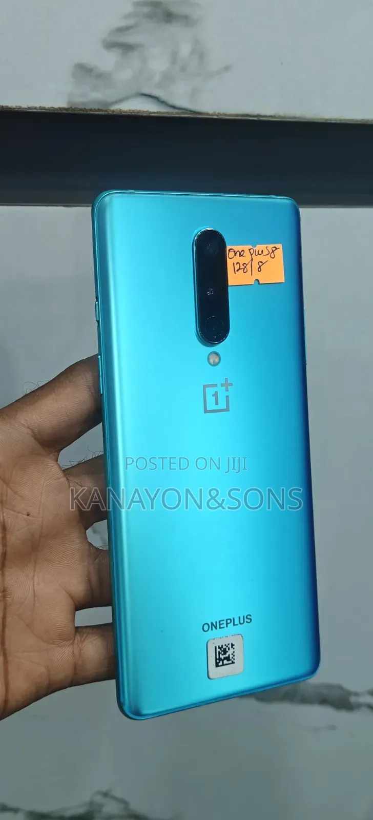 OnePlus 8 128 GB Black