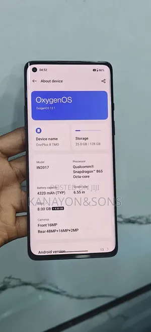 OnePlus 8 128 GB Black