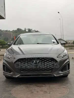 Hyundai Sonata Limited 2019 Silver
