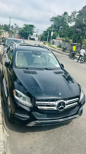 Mercedes-Benz GLE-Class GLE 350 2018 Black