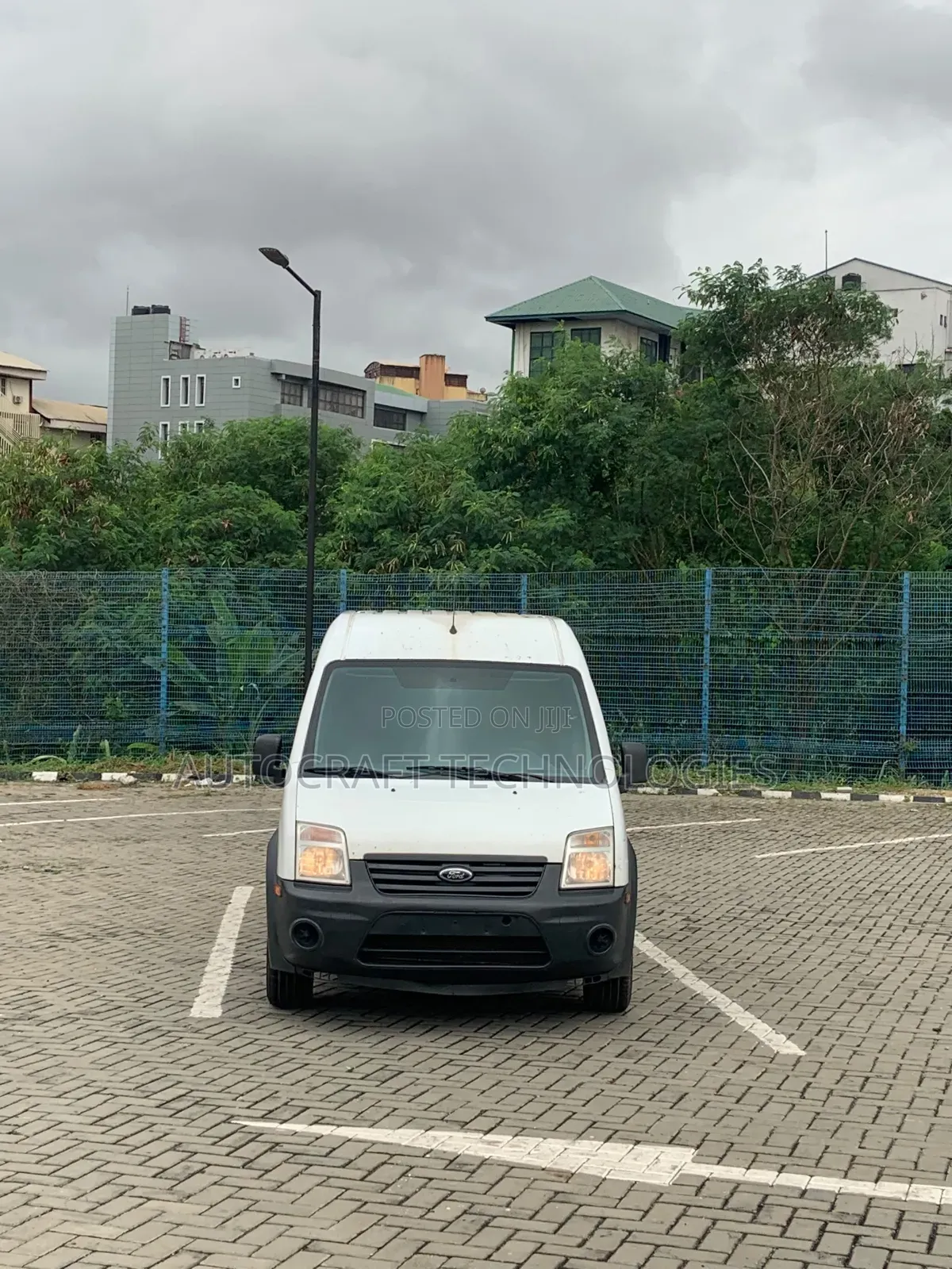 Ford Transit Connect 2011 White