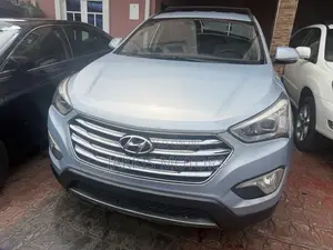 Hyundai Santa Fe 2014 Blue
