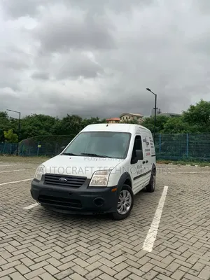 Ford Transit Connect 2011 White