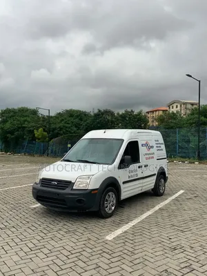 Ford Transit Connect 2011 White