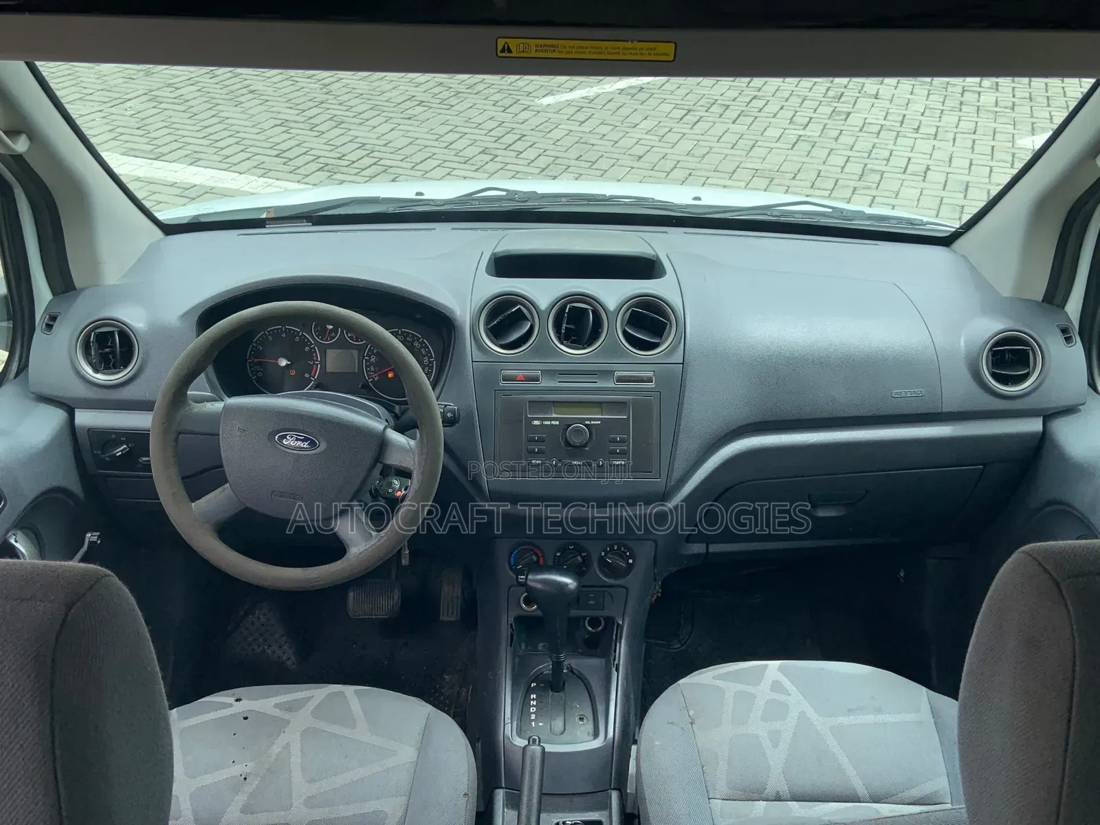 Ford Transit Connect 2011 White