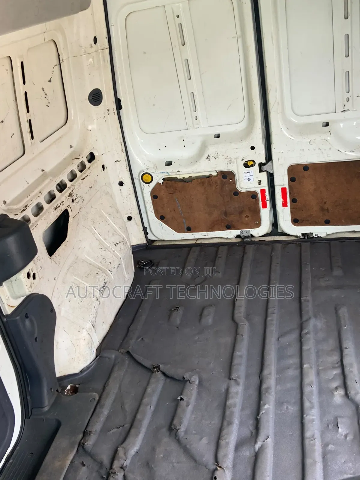 Ford Transit Connect 2011 White