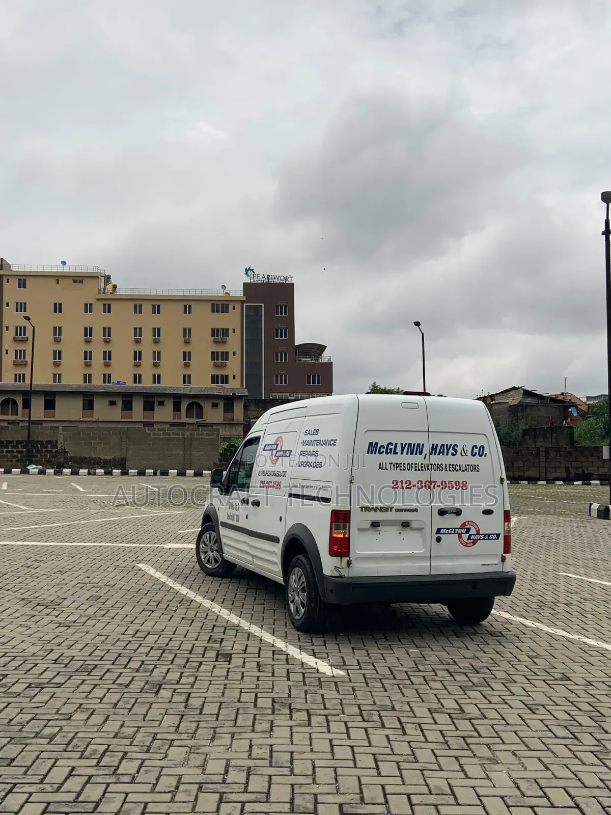 Ford Transit Connect 2011 White