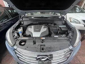 Hyundai Santa Fe 2014 Blue