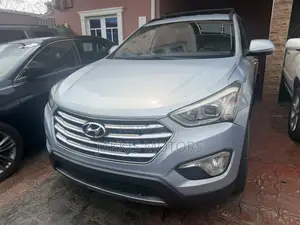 Hyundai Santa Fe 2014 Blue