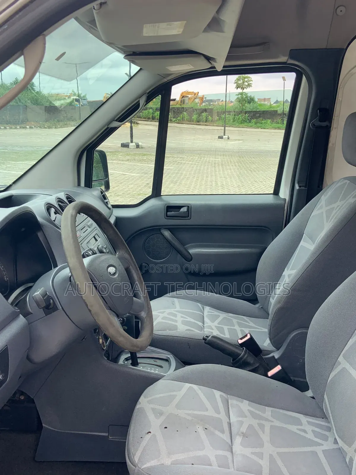 Ford Transit Connect 2011 White