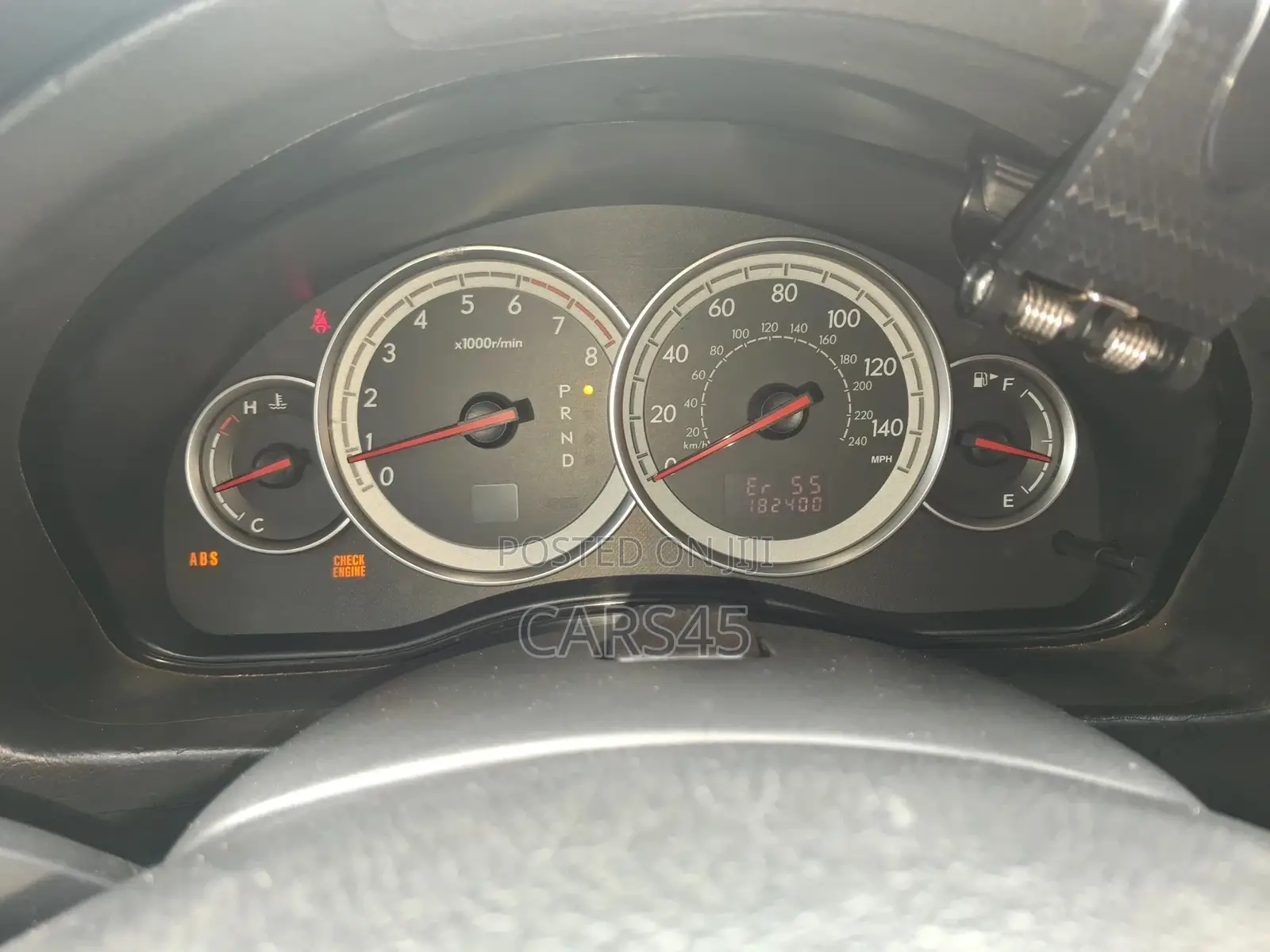 Subaru Outback 2005 Silver