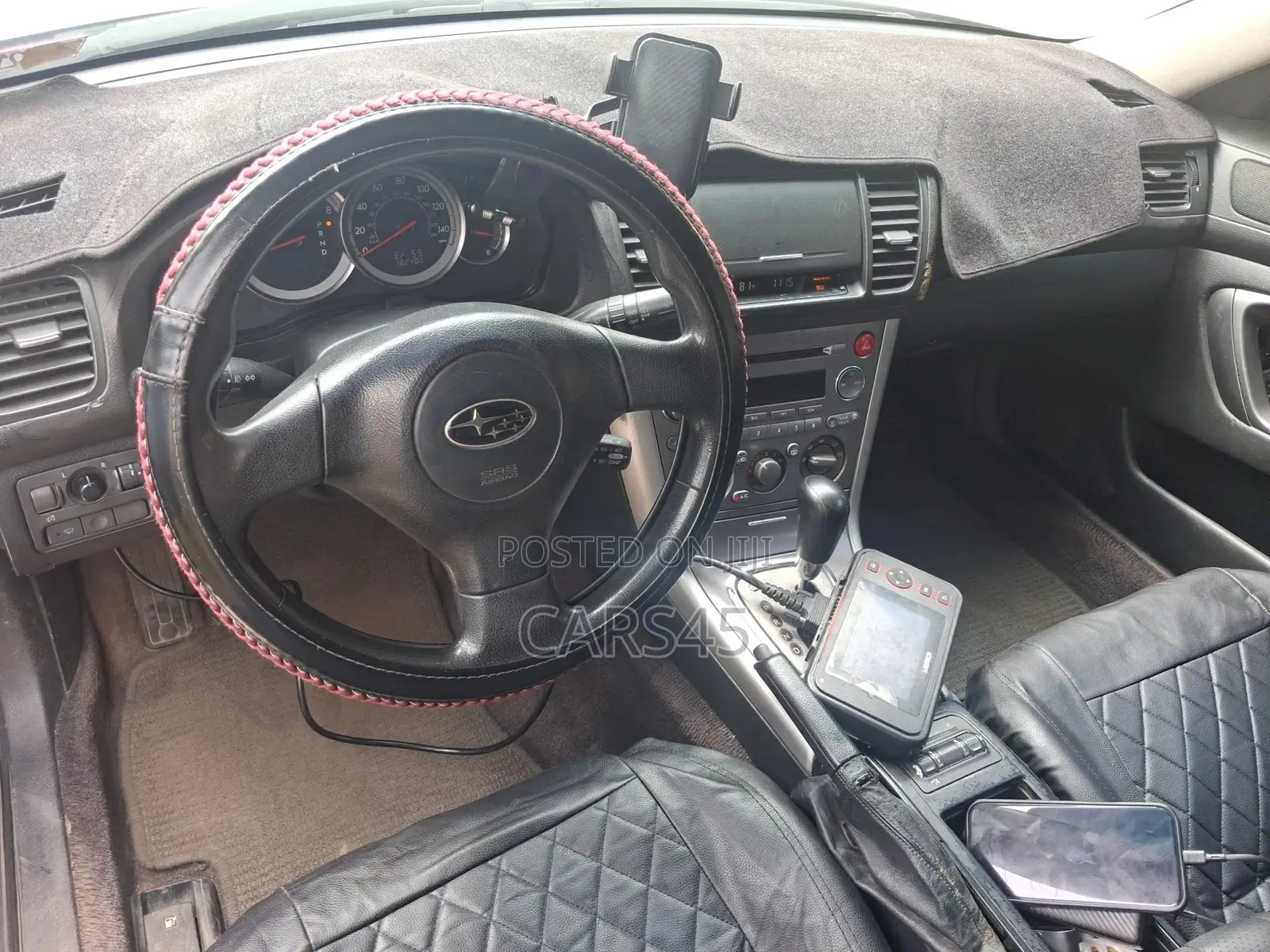 Subaru Outback 2005 Silver