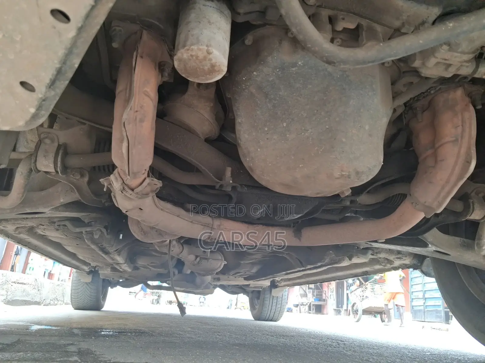 Subaru Outback 2005 Silver