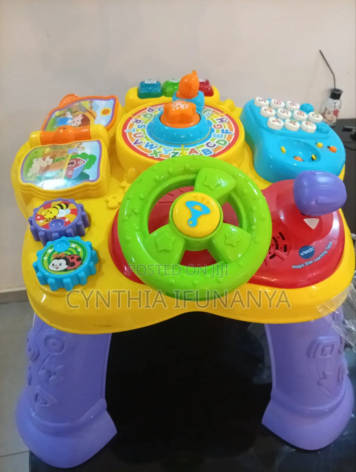 V-Tech Activity Table