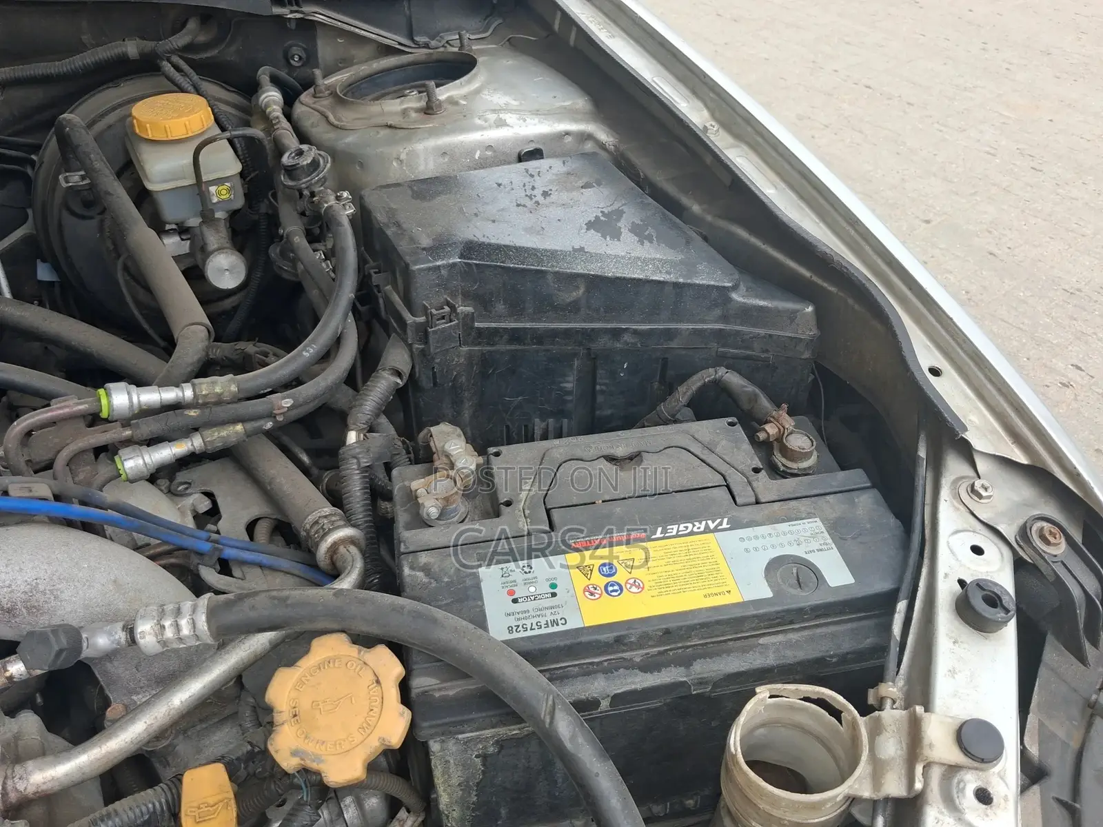 Subaru Outback 2005 Silver