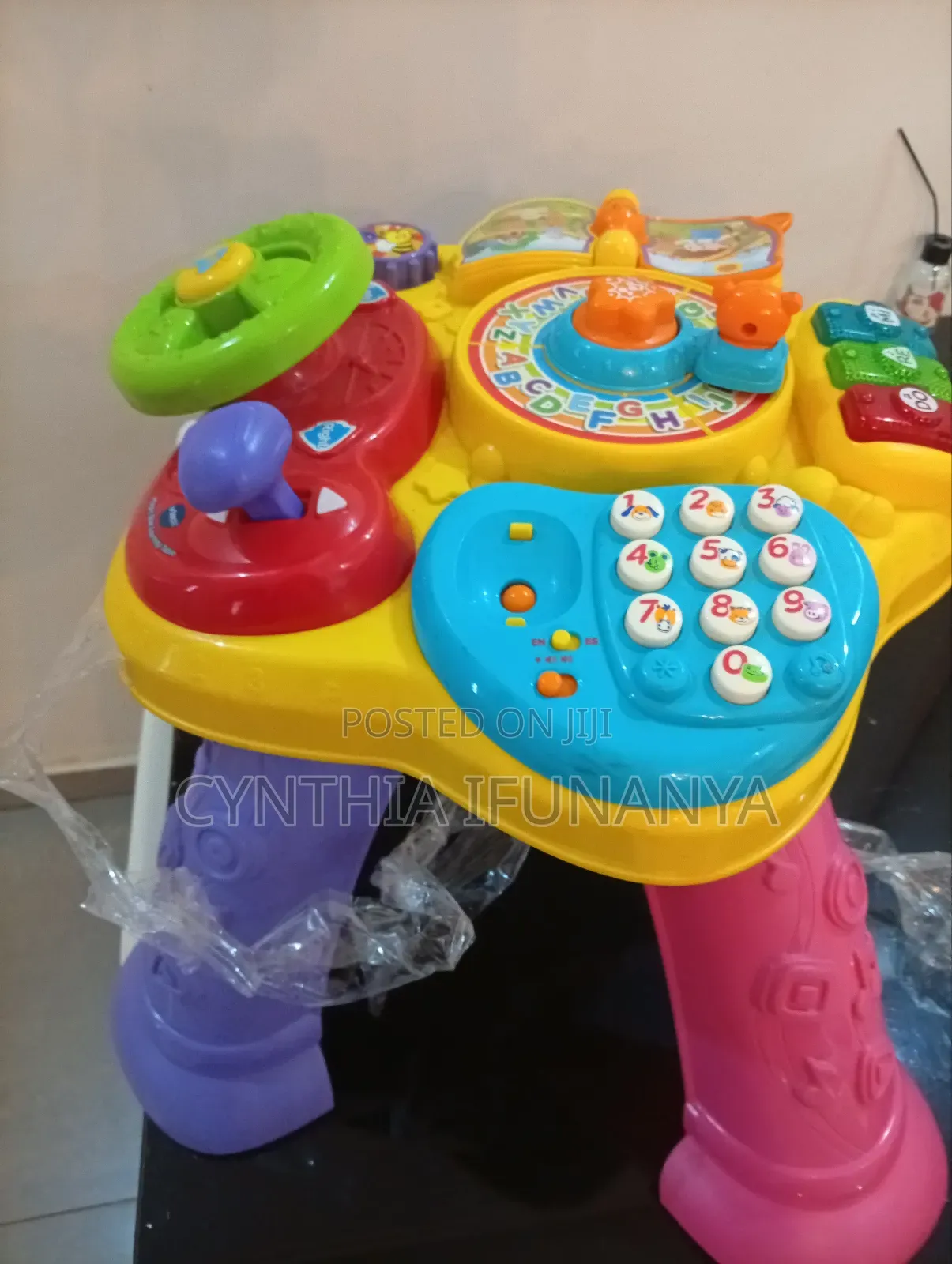 V-Tech Activity Table