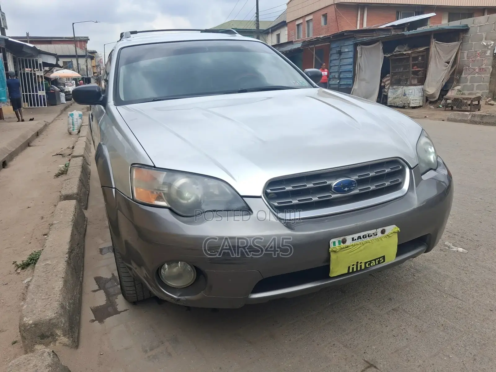 Subaru Outback 2005 Silver