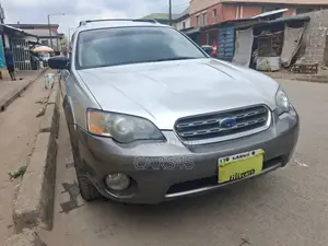 Subaru Outback 2005 Silver