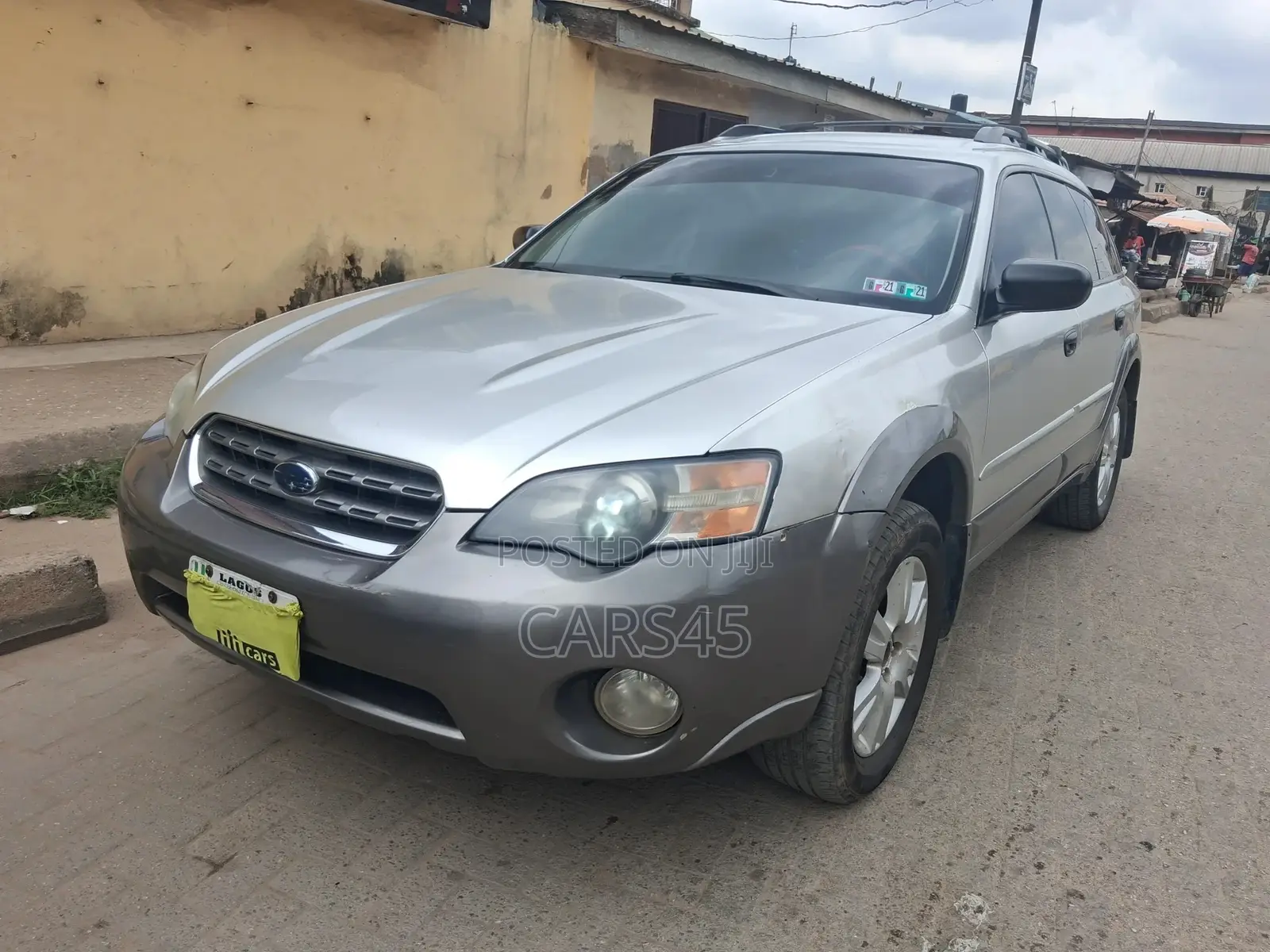 Subaru Outback 2005 Silver