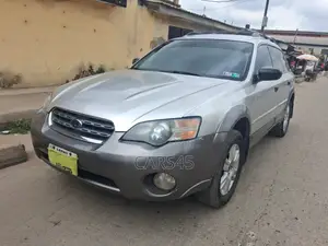 Subaru Outback 2005 Silver