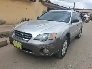 Subaru Outback 2005 Silver