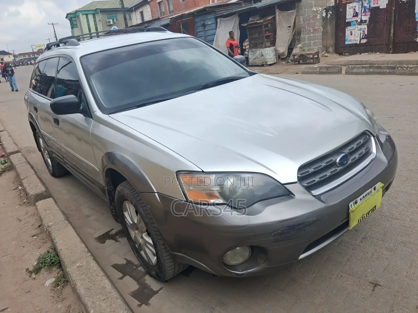 Subaru Outback 2005 Silver