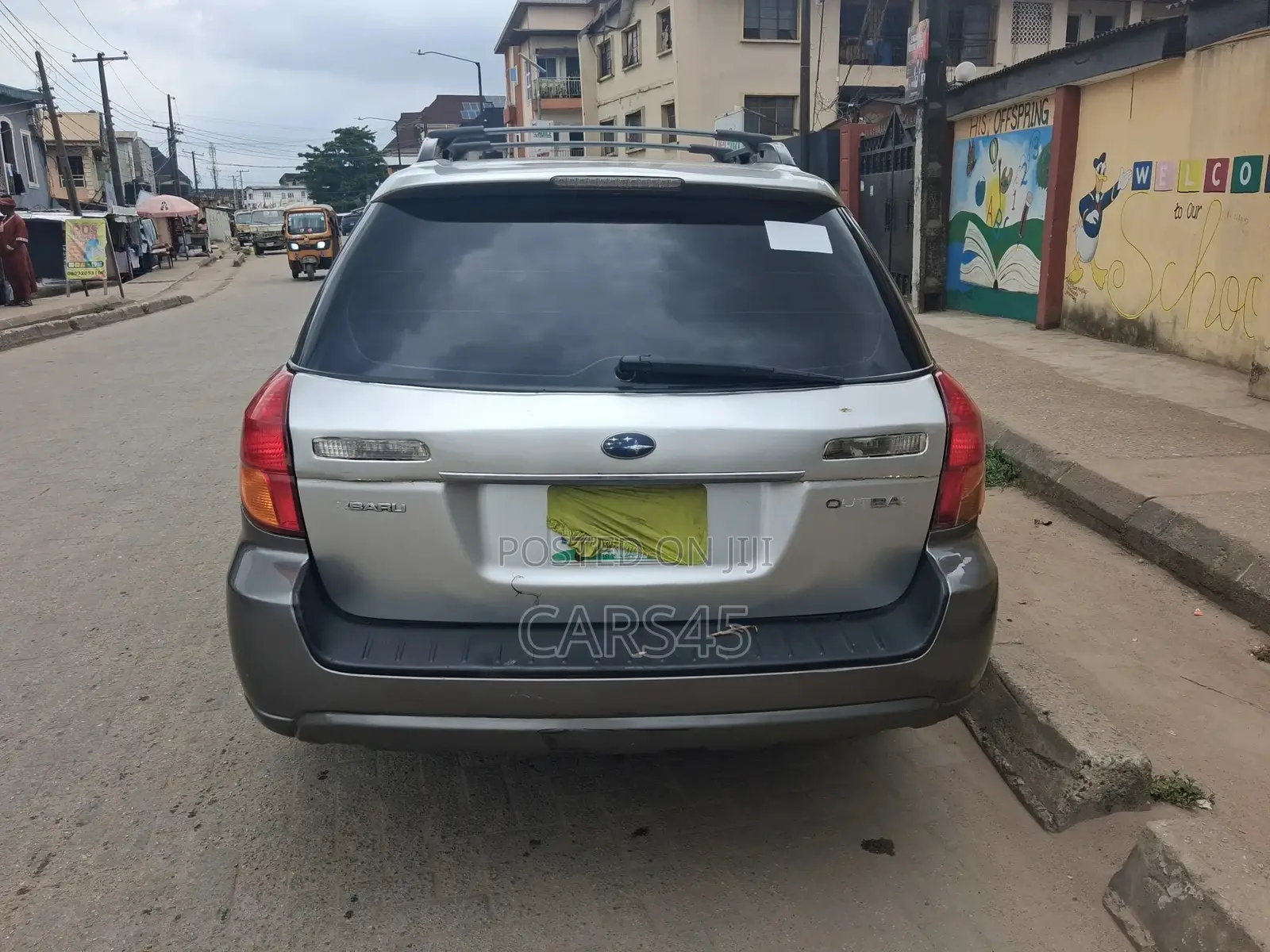 Subaru Outback 2005 Silver