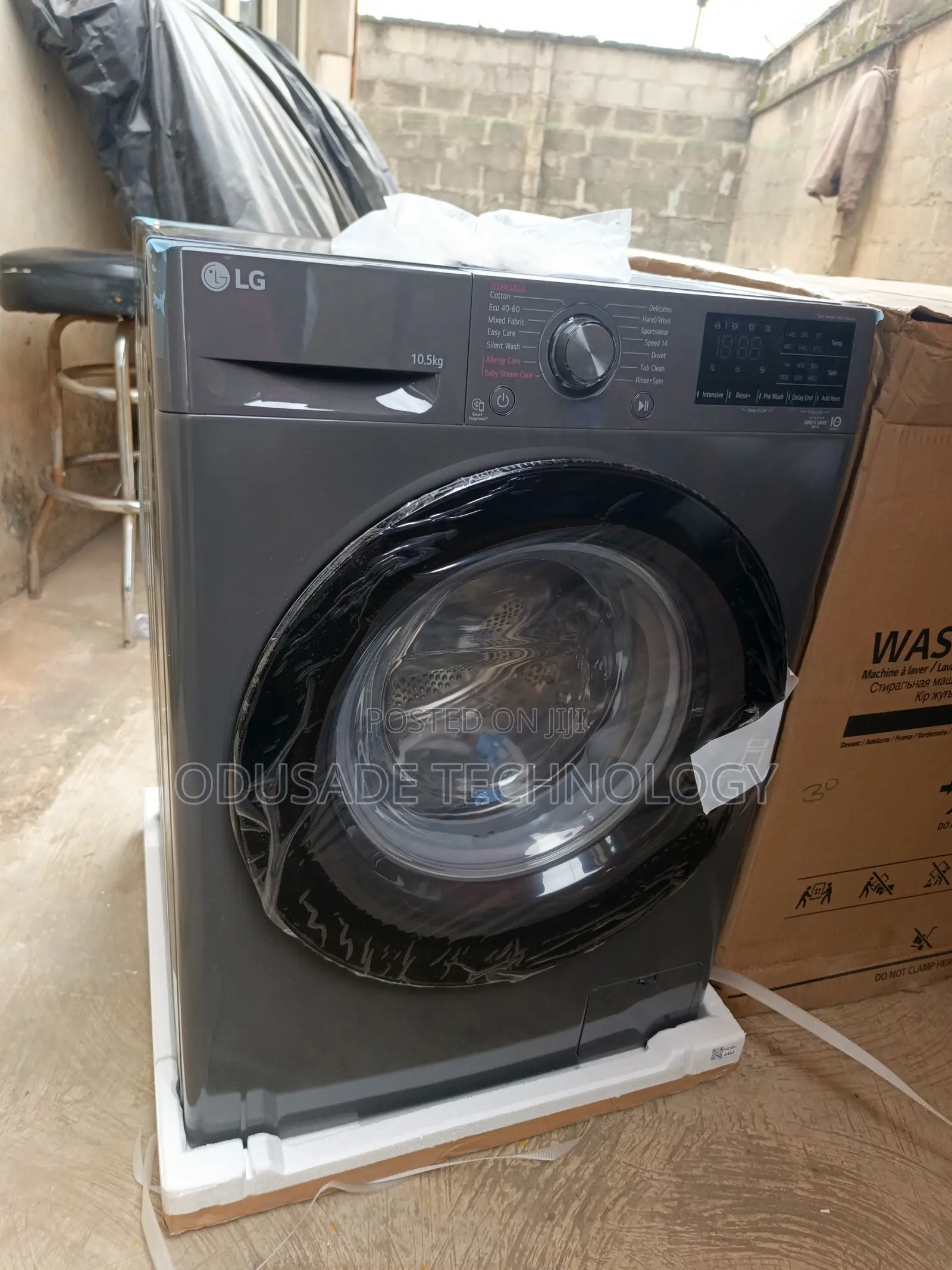 Automatic LG 10.5kg Advanced Washing Machine