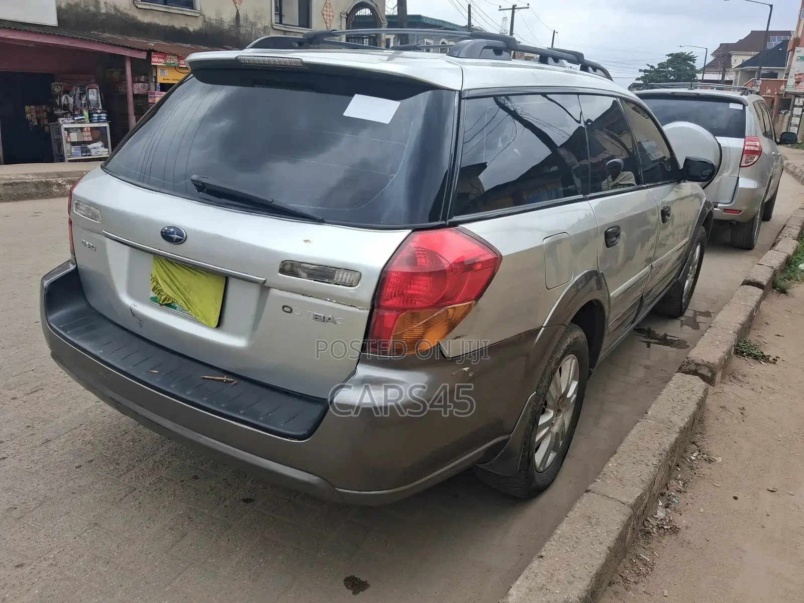 Subaru Outback 2005 Silver