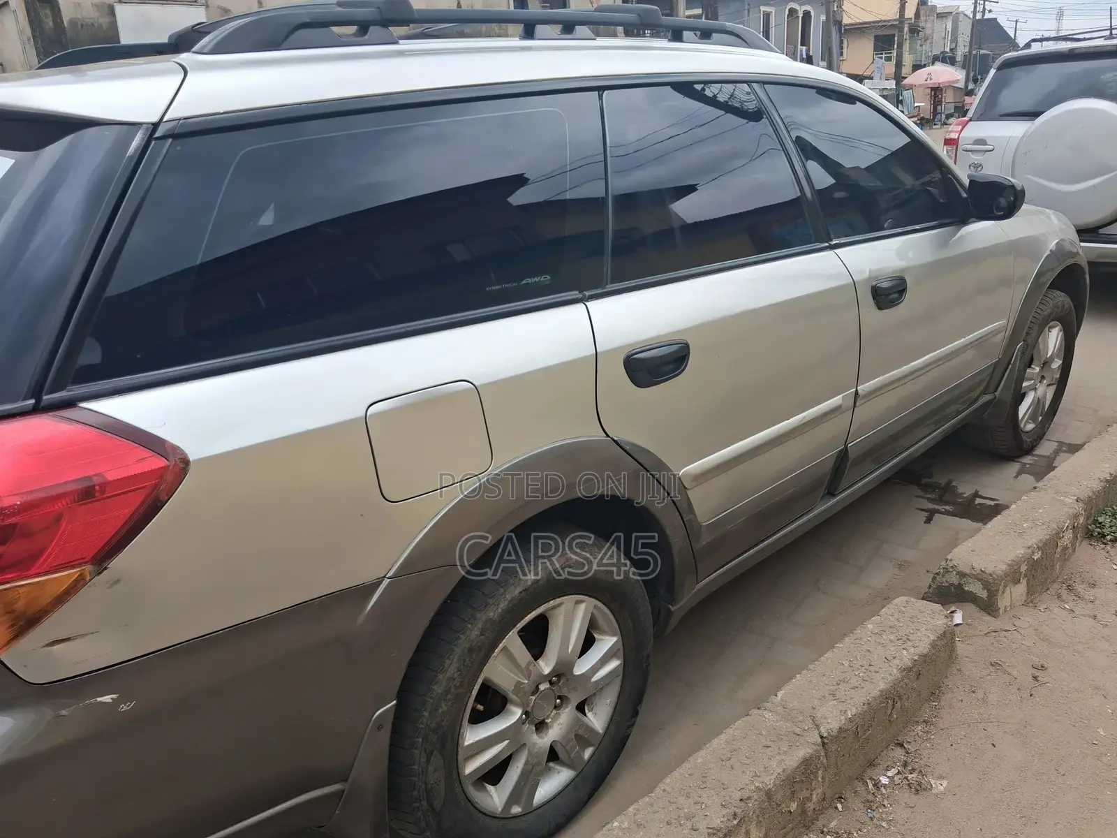 Subaru Outback 2005 Silver