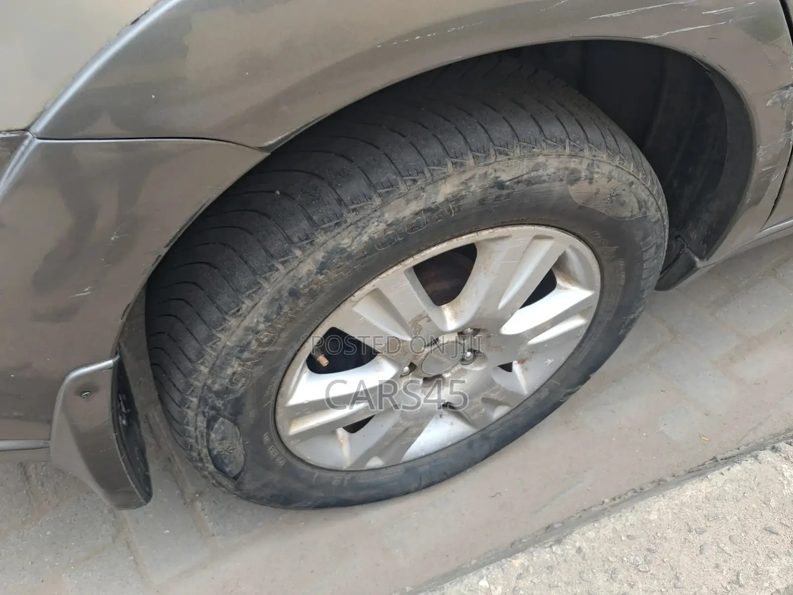 Subaru Outback 2005 Silver