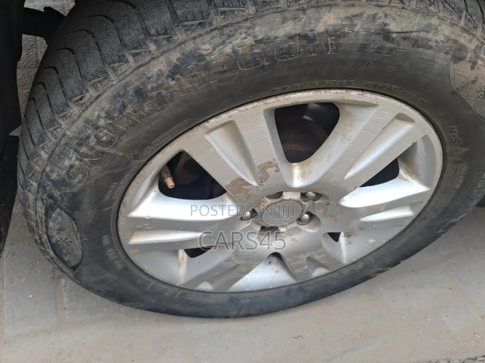 Subaru Outback 2005 Silver