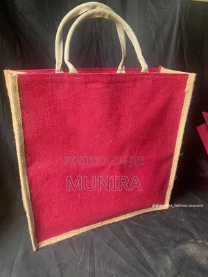 Jute Souvenir Bags